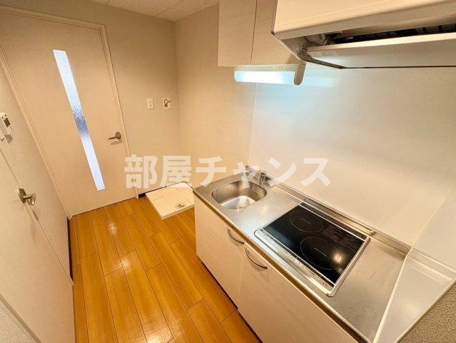 ヴェッセル幅下のキッチン