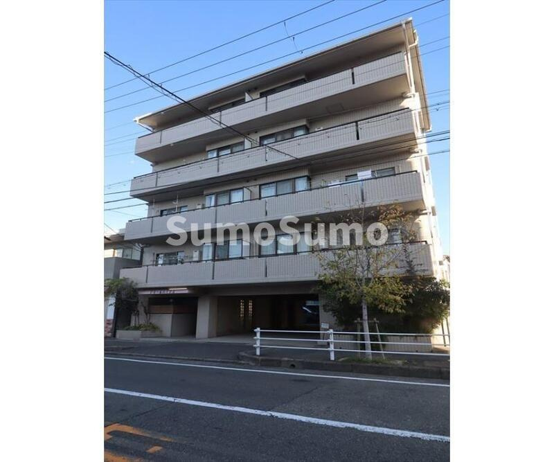 神戸市東灘区御影塚町４丁目の賃貸マンションの外観