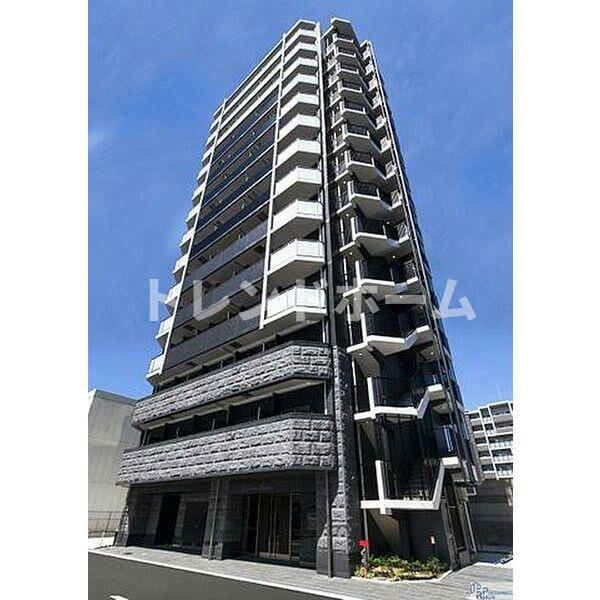 プレサンス北堀江の外観|選べる家電プランあり！！