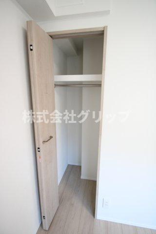 LUMEED横濱戸部の収納