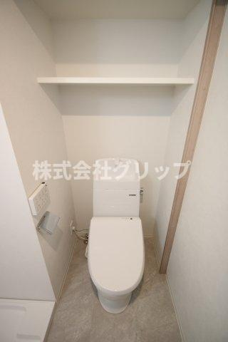 LUMEED横濱戸部のトイレ