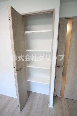 LUMEED横濱戸部の収納