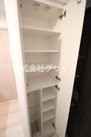 LUMEED横濱戸部の収納