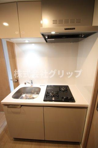 LUMEED横濱戸部のキッチン