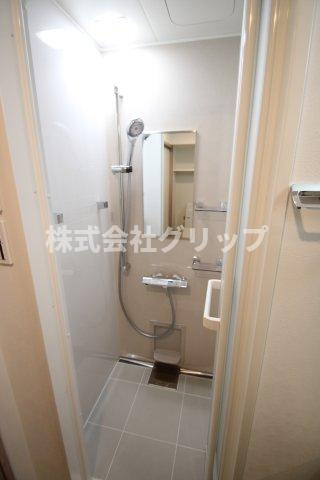 LUMEED横濱戸部のシャワールーム