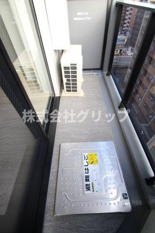 LUMEED横濱戸部のバルコニー