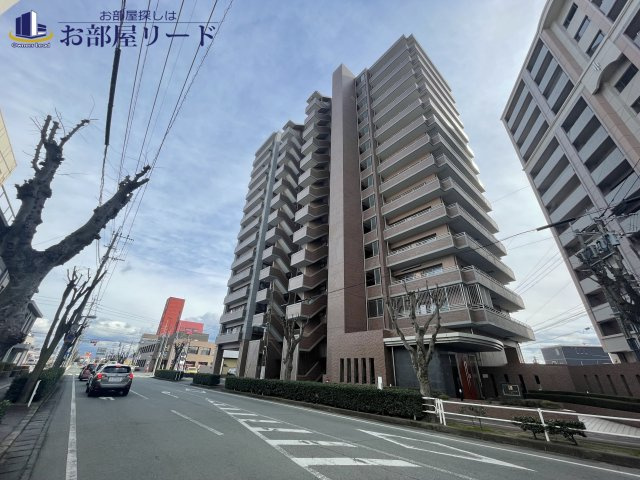 エバーライフ羽犬塚弐番館の外観