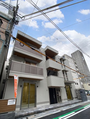 【外観】 | Mi casa KITAHORIE | スタイリッシュな外観のマンションです♪