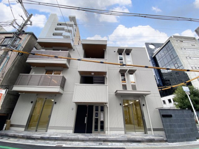 【外観】 | Mi casa KITAHORIE | スタイリッシュな外観のマンションです♪