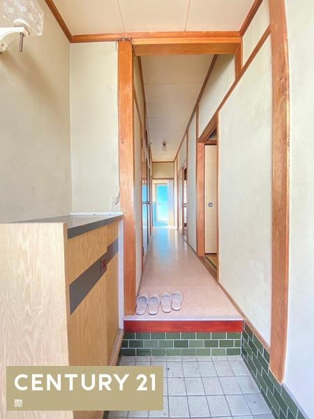 和歌山市太田３丁目の中古一戸建の玄関