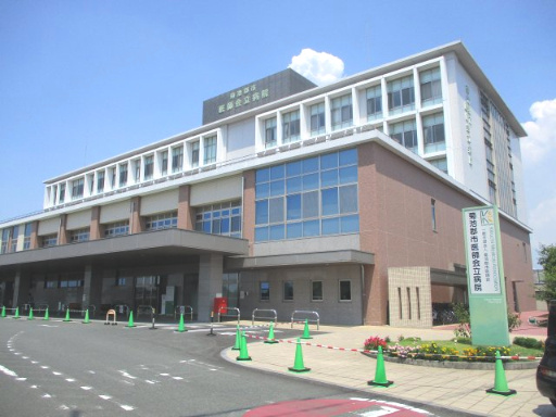 菊池市隈府　古家付売地の周辺|菊池医師会病院まで徒歩7分。