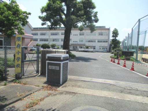 菊池市隈府　古家付売地の周辺|隈府小学校まで徒歩8分。