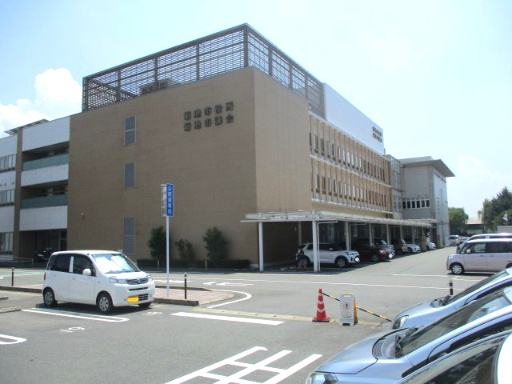 菊池市隈府　売土地の周辺|菊池市役所まで890ｍ。