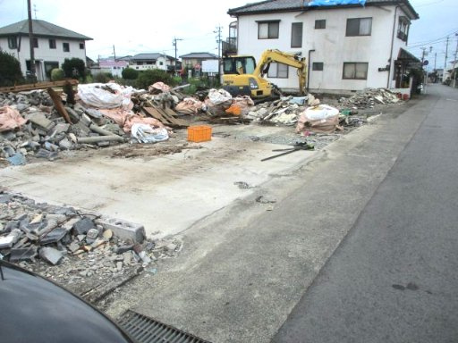 菊池市隈府　売土地