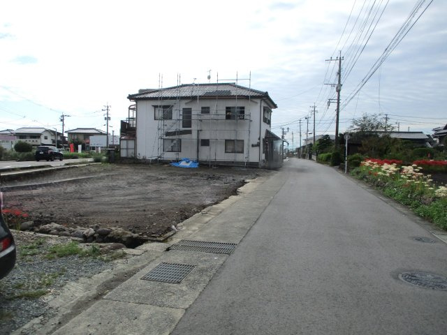 菊池市隈府　売土地