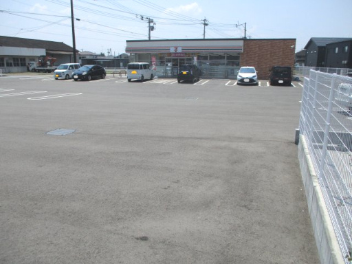 菊池市隈府　売土地の周辺|セブンイレブン菊池北原店まで徒歩3分