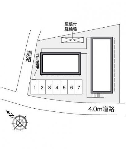 【区画図】
