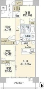 アルバックスタワー刈谷ステーション　　　刈谷市の賃貸ならクラスホーム刈谷店の間取り