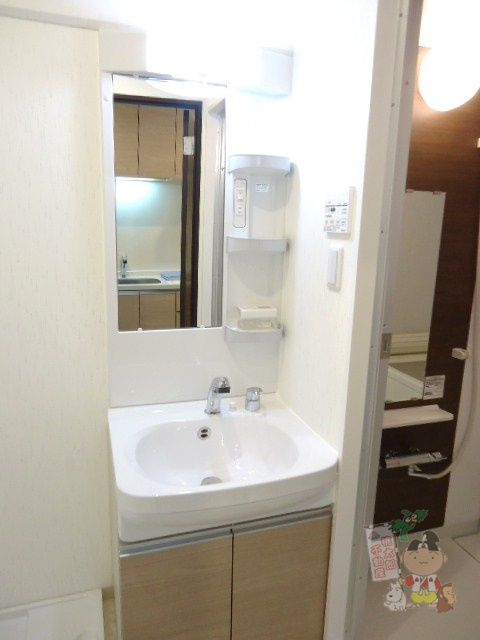 ＬＳＴ岩田町の洗面所