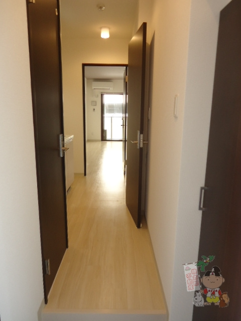 ＬＳＴ岩田町の玄関