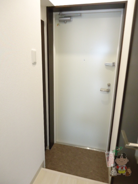 ＬＳＴ岩田町の玄関