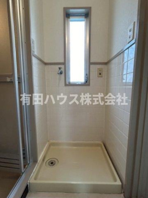 【洗面所】 | MGM NAKANOSHIMA | 洗濯パン