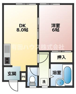 【間取り】 | MGM NAKANOSHIMA