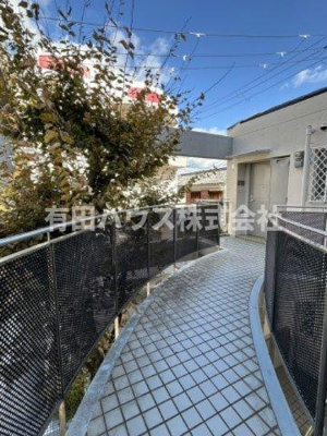 【その他共用部分】 | MGM NAKANOSHIMA | お部屋の玄関までの通路