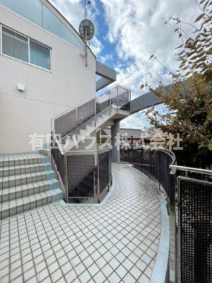 【その他共用部分】 | MGM NAKANOSHIMA | 玄関ドアから見た景色