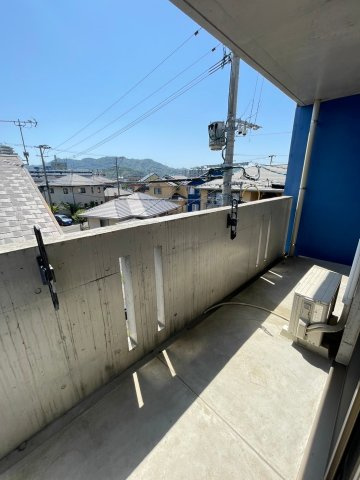 Grazie西時津のバルコニー