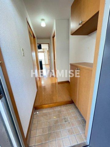 Grazie西時津の玄関