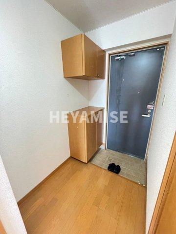 Grazie西時津の玄関