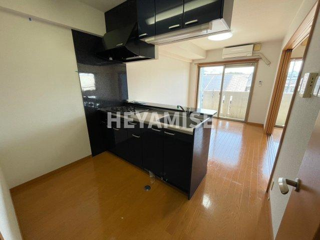 Grazie西時津のキッチン