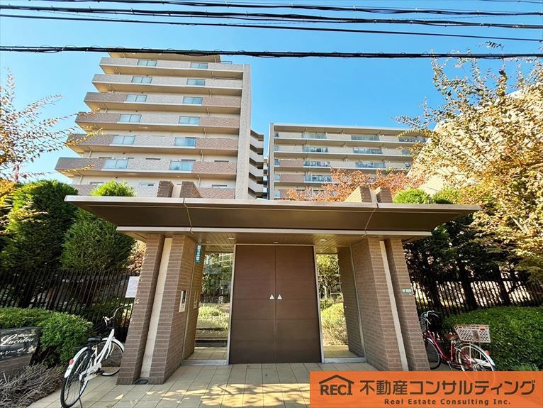 アルス西宮ルシーディアの外観