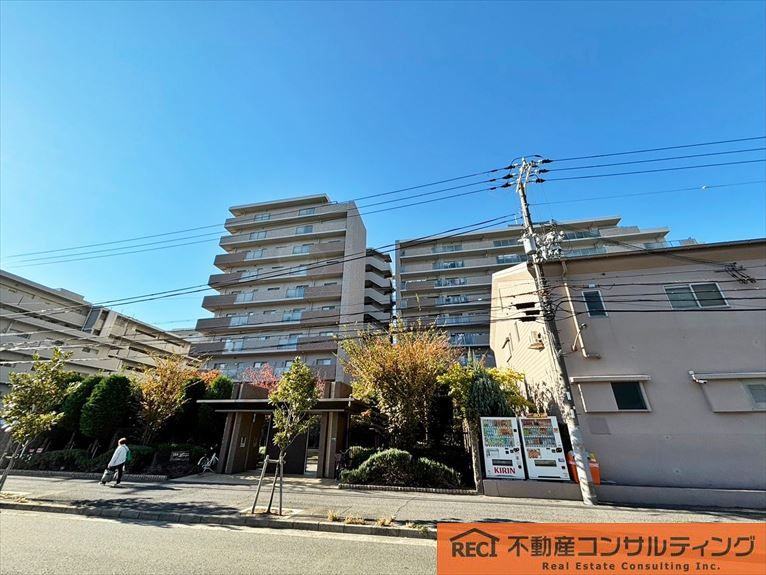 アルス西宮ルシーディアの外観
