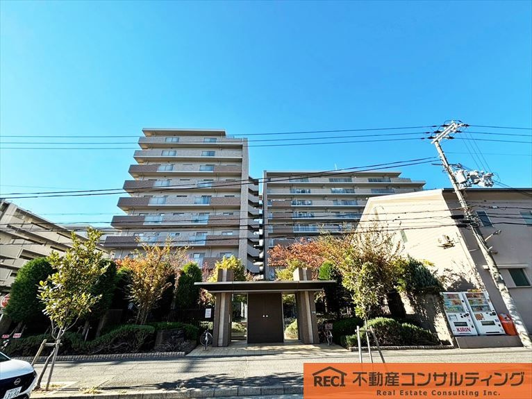 アルス西宮ルシーディアの外観