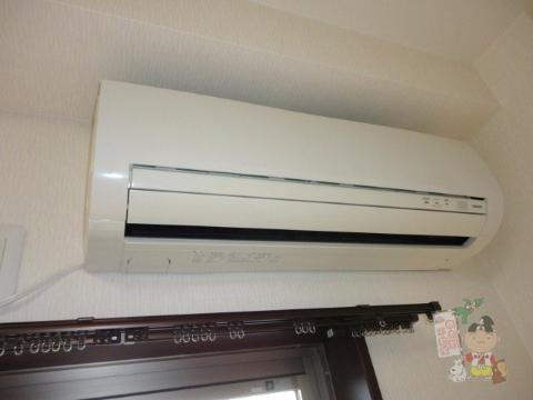 コートシオンの設備|エアコン