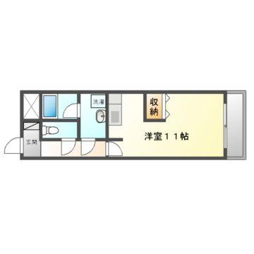 コートシオンの間取り