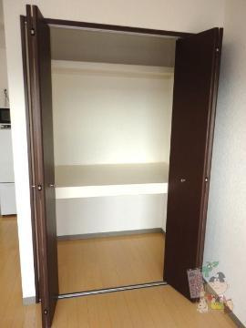コートシオンの収納|収納