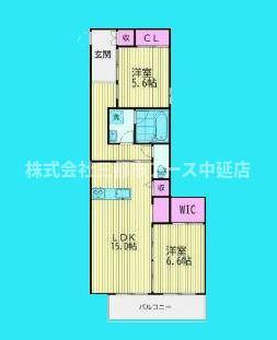 【間取り】 | アーベンス南雪谷 | アーベンス南雪谷　は三都市アース中延店へお任せください！