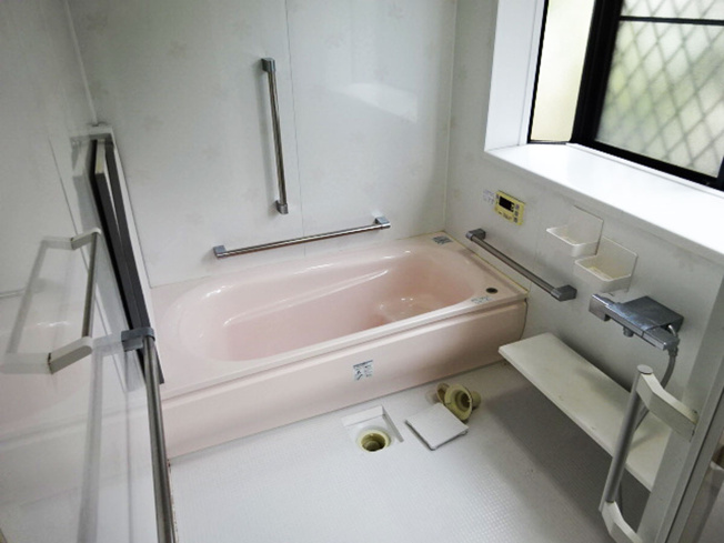 【浴室】 | 清水町伏見 中古住宅 EH05462 | 清水町伏見　1F浴室