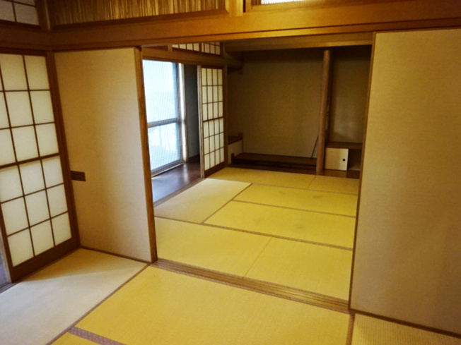 【和室】 | 清水町伏見 中古住宅 EH05462 | 清水町伏見　1F和室8帖