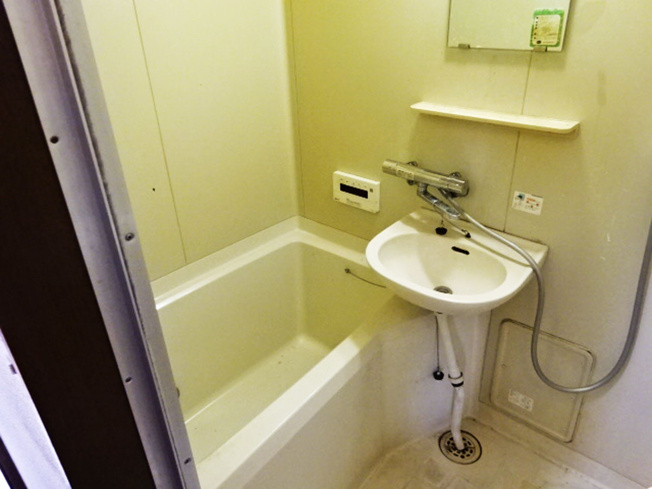 【浴室】 | 清水町伏見 中古住宅 EH05462 | 清水町伏見　2Fユニットバス