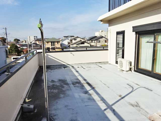 【バルコニー】 | 清水町伏見 中古住宅 EH05462 | 清水町伏見　バルコニー