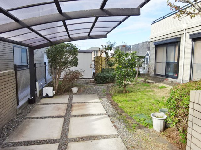 【駐車場】 | 清水町伏見 中古住宅 EH05462 | 清水町伏見　駐車場