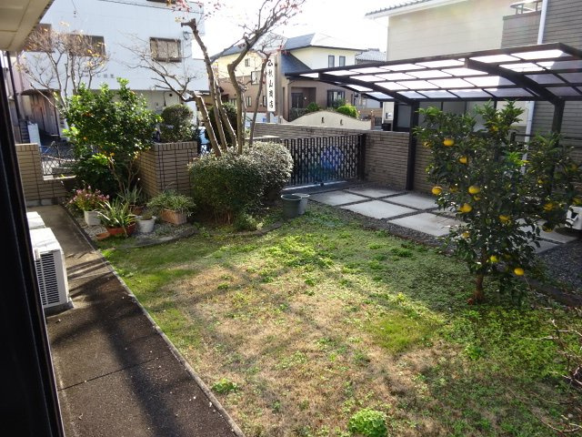 【庭】 | 清水町伏見 中古住宅 EH05462 | 清水町伏見　庭・駐車場