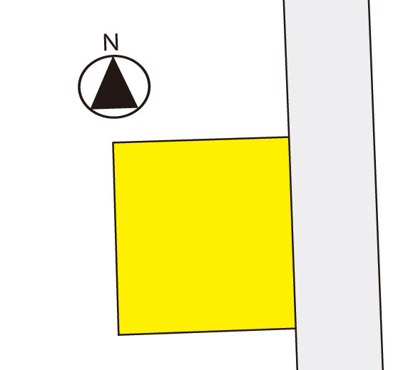 【区画図】 | 清水町伏見 中古住宅 EH05462 | 清水町伏見　地形図