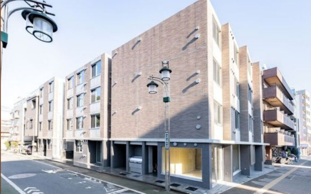 板橋区南常盤台１丁目の事務所