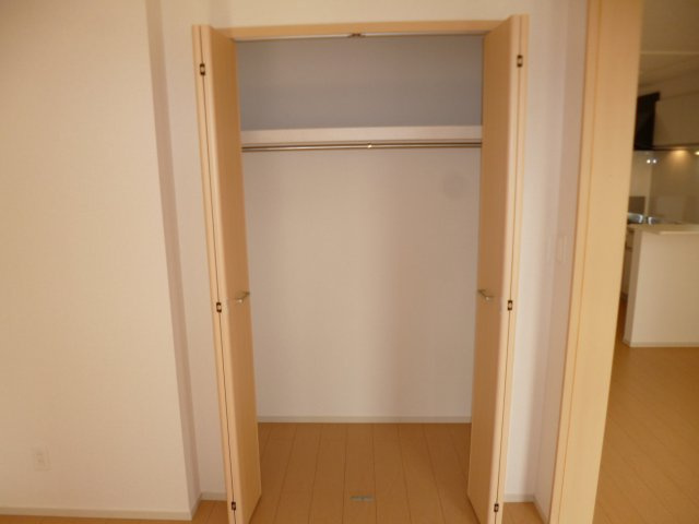 ポンドⅡの内装|クローゼット
