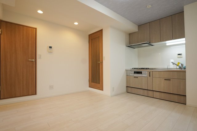 新板橋ビューハイツのキッチン